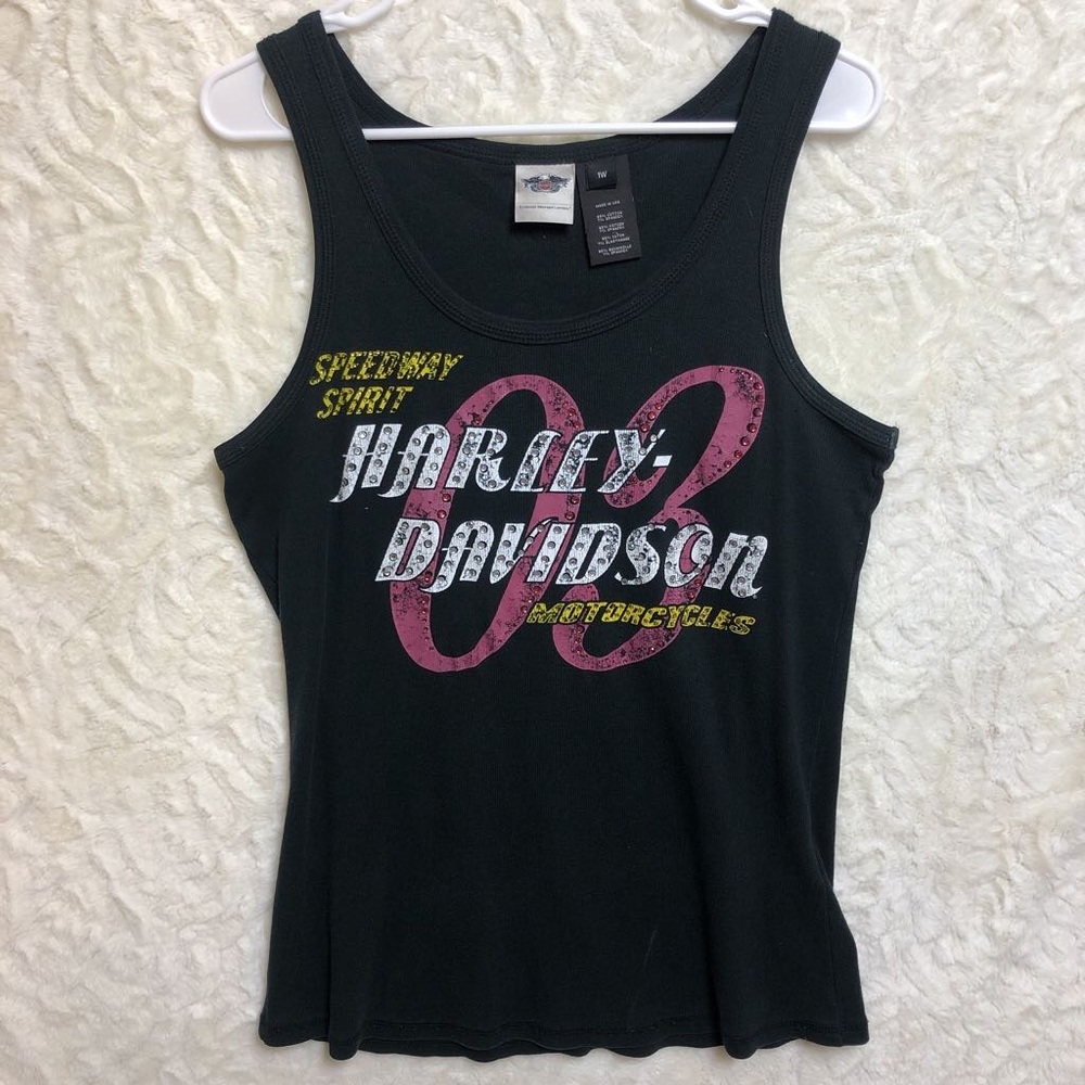 HARLEY DAVIDSON TANK TOP size 1W